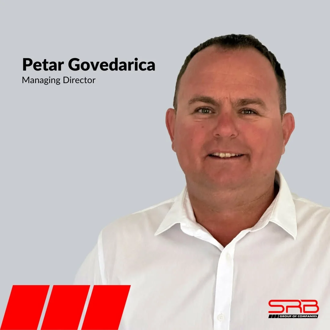 Petar Govedarica, Managing Director of SRB Group of Companies